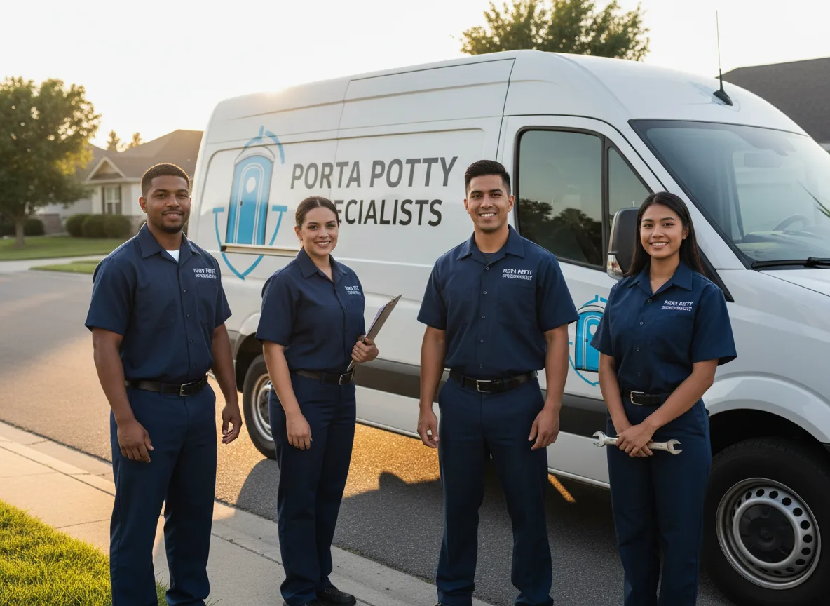 Portable Toilet Rental company in Fort Benning, GA