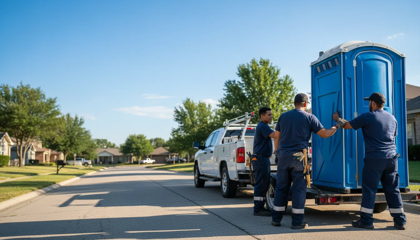 Portable Toilet Rental in Fort Benning, GA near me